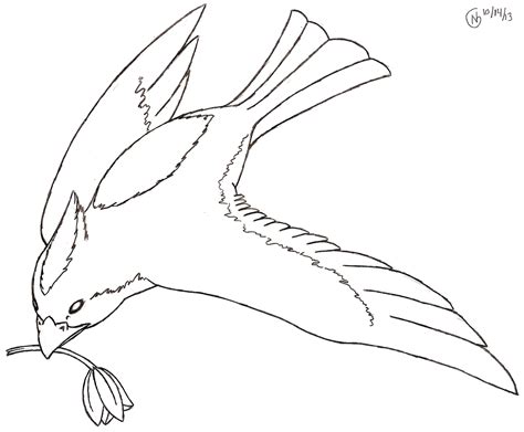 bird flying drawing clipart  clipart