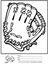 Coloring Baseball Glove Pages Clipart Gloves Softball Indians Right Cleveland Thanksgiving Library Kids Cliparts Clip Choose Board Hand Getcolorings Printable sketch template