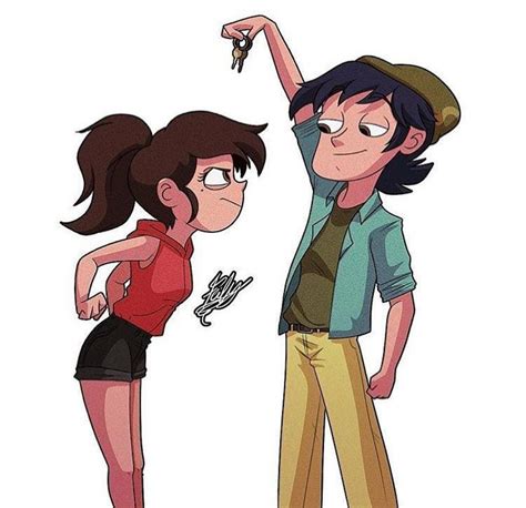 Genderbent Marco And Janna Star Vs The Forces Of Evil