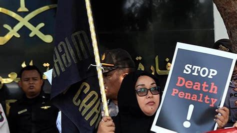 outrage as saudis secretly execute indonesian worker