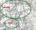 纒向遺跡 地図 に対する画像結果.サイズ: 124 x 106。ソース: www.yayoi.sakuraweb.com