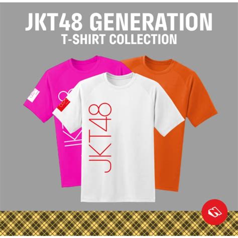 jual ndesign jkt48 generation t shirt collection shopee indonesia