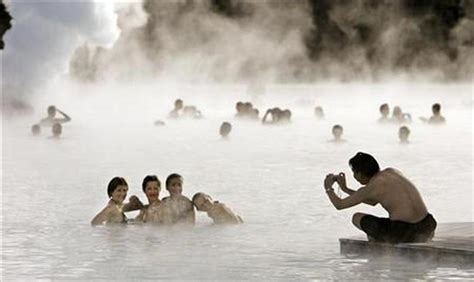Top 10 Hot Springs Around The World Reuters