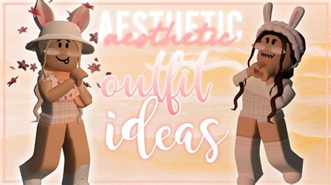 aesthetic outfit ideas  roblox nixilia youtube
