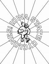Iowa Alumni Printable sketch template
