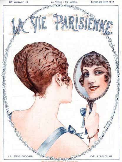 La Vie Parisienne 1916 Le Periscope De L Amour Sex Appeal