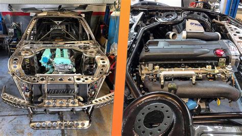 This Wild Nissan Silvia S15 Build Full Of Speed Holes Has Taken Four