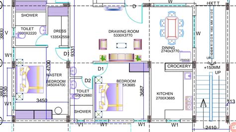 bedroom luxuriose house plan banglow architecture plan youtube
