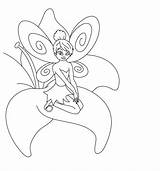 Coloring Pages Tinkerbell Emo Vidia Kids Fun Disney Printable Print Friends Getcolorings Cartoon Sitting Flowers Her Library Clipart Color Getdrawings sketch template