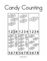 Counting sketch template