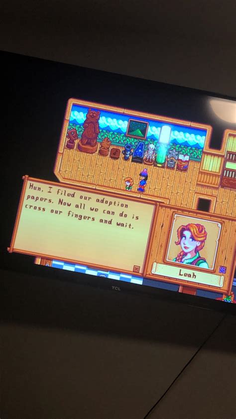 i just started playing stardew valley i knew that you can