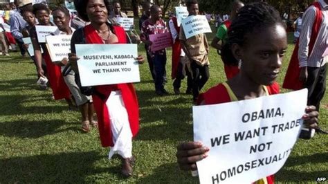 Us Imposes Sanctions On Uganda For Anti Gay Law Bbc News