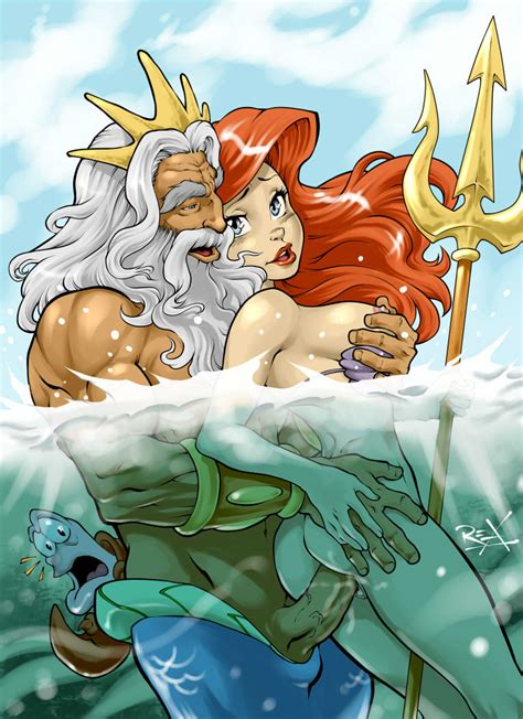 Ariel And Daddy By R Ex Hentai Foundry