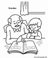 Grandparents Grandpa Nonno Nonni Grandfather Honkingdonkey Grandma Teaches Blogmamma Compleanno Nonna Grandpas Lap Bezoeken Coloringhome Fools sketch template