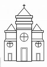 Iglesias Igrejas Kirchen Malvorlagen Malvorlagenxl sketch template