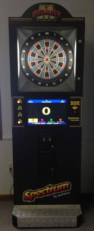 medalist spectrum electronic dart board  digital display  sale