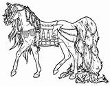 Coloring Horse Pages Horses Carousel Printable Adults Dressage Realistic Rearing Adult Print Detailed Decorated Theme Sea Colouring Sheets Color Flying sketch template