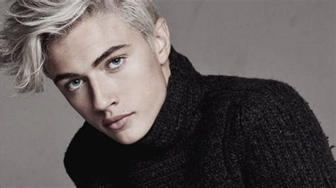 male model lucky blue smith runway compilation youtube
