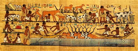 Egyptian Papyrus Art