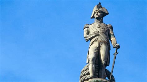 nelson s column should be torn down as he was white