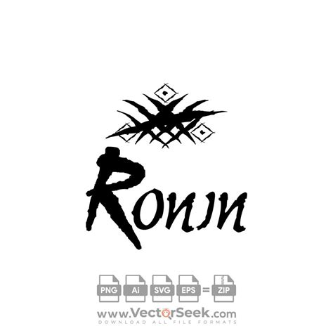 Ronin Logo Vector Ai Png Svg Eps Free Download