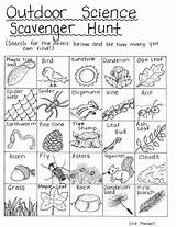 Scavenger Hunts Homeschool Hbarsci sketch template