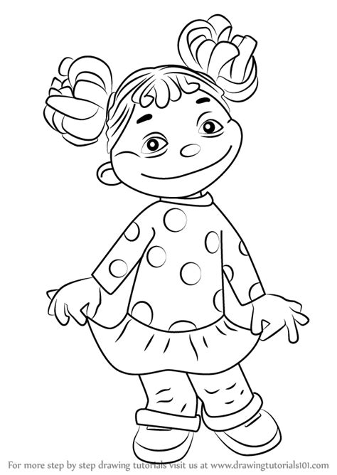 gabriela  science kid coloring page coloring home