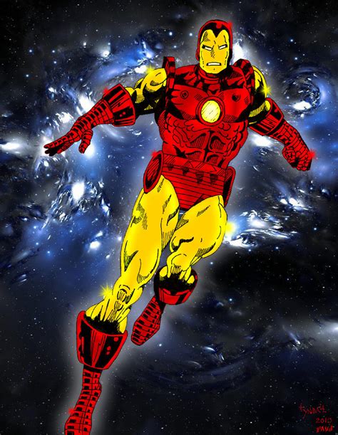 classic iron man  pascal verhoef  deviantart