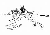 Pescatori sketch template
