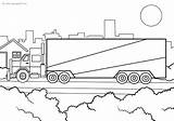 Camiones Trucks Lastwagen Camion Imprimir Rekat Varityskuvia Tulosta sketch template