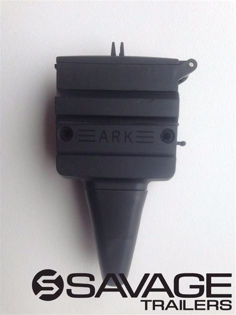pin high current trailer plug connector male savage trailers
