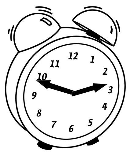 time clock coloring pages richard fernandezs coloring pages