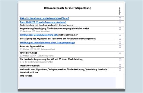 checkliste pv anlage stadtwerke schwarzenberg
