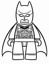 Lego Batman Coloring Pages Fun Kids sketch template