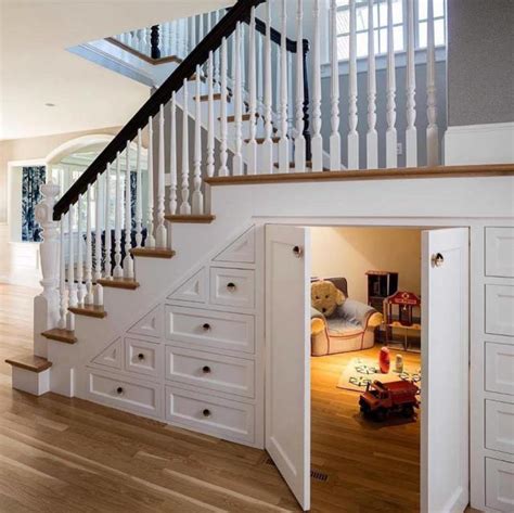 17 Unique Under The Stairs Storage And Design Ideas Extra