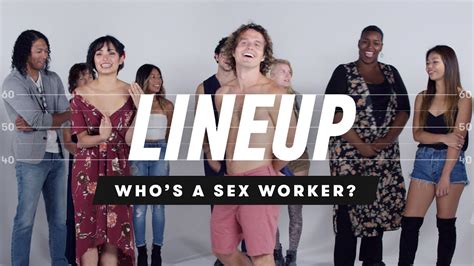 People Guess Who S A Sex Worker From A Group Of Strangers