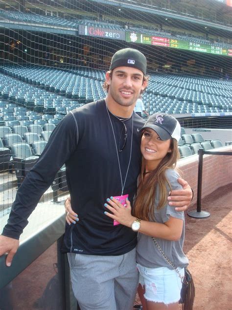 Photos Eric Decker Engaged Jessie James Blacksportsonline