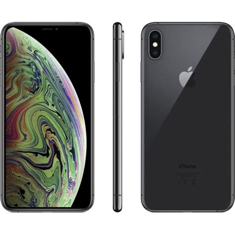 Apple Iphone Xs Max Black Fair Price Electronics Cell