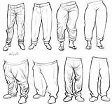 Pants Drawing Reference Dibujos Clothes References Dibujo Pantalones Sketches Poses Ropa Draw Folds Jeans Drawings Con Dibujar Tips Como Short sketch template