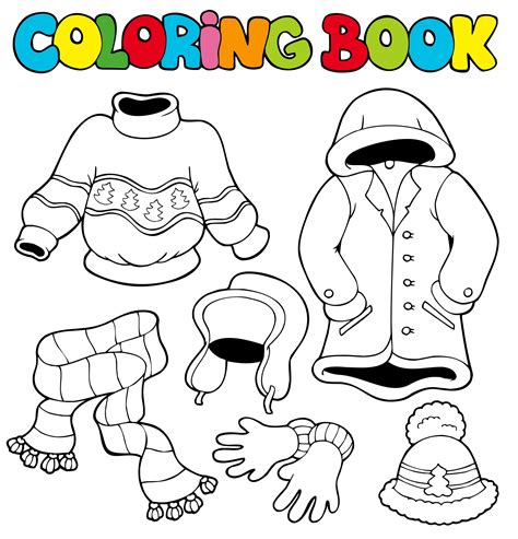 imagini cu haine de colorat