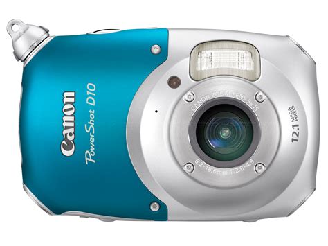 canon powershot  waterproof camera emerges digital photography review