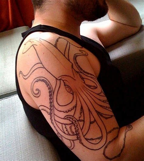 Squid Tattoos Call Of The Seas Body Art Diary