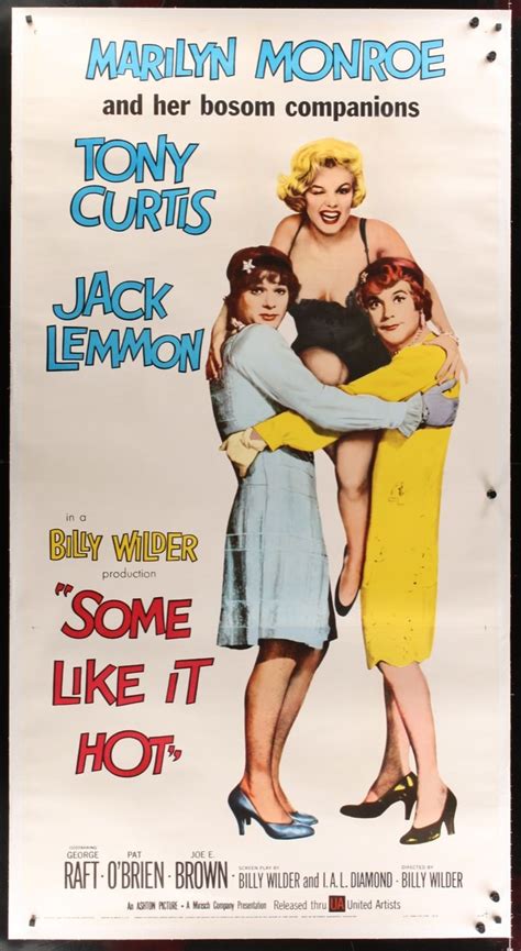 some like it hot plakater