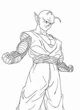 Piccolo sketch template