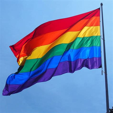 90 x 150cm regenbogenfahne flagge flag rainbow lgbt lesben homosexuell