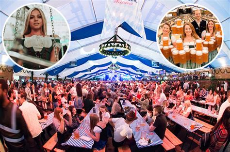 oktoberfest 2018 biggest beer festival coming to london