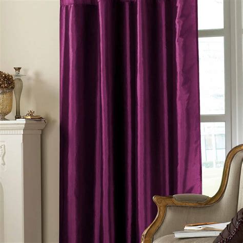 nice bright purple curtains jurassic park