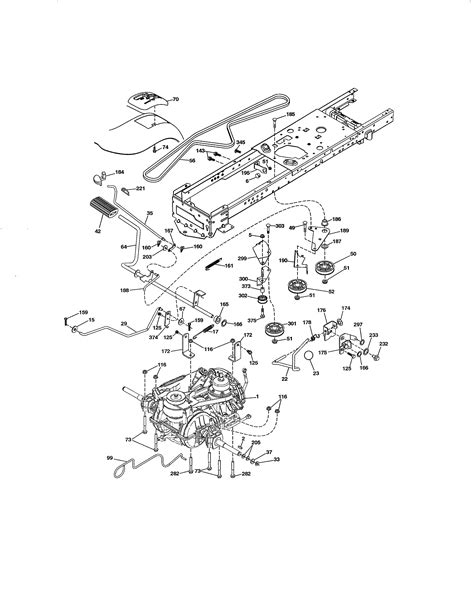 craftsman lawn tractor parts model  sears partsdirect