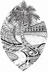 Samoan Tribal Designs Tattoos Polynesian Tattoo Drawings Guam Drawing Maori Coloring Cool Seal Step Island Tatuaggi Caves Draw Tatuagem Flower sketch template