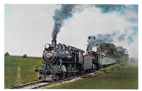 Strasburg Railroad Doublehead No 1223 No 31 Steam Locomotives Pa Train